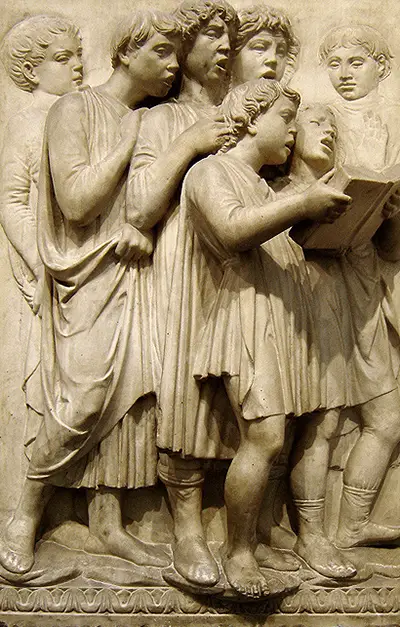 Luca della Robbia Sculpture Renaissance